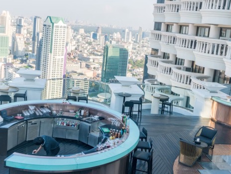 Bangkok Rooftop Dining Concept