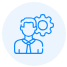 Pre‑opening project management icon